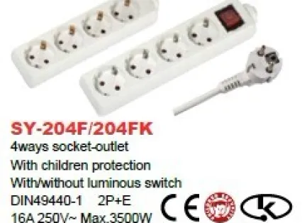 Electric Socket Electric Socket 2 1 2