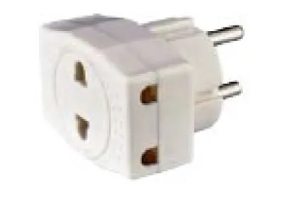 Plug Adaptor Plug Adaptor 2 1 2