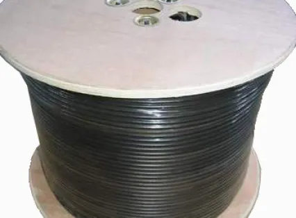 Coaxial Cable TV RG-6 Cable 3 1 3