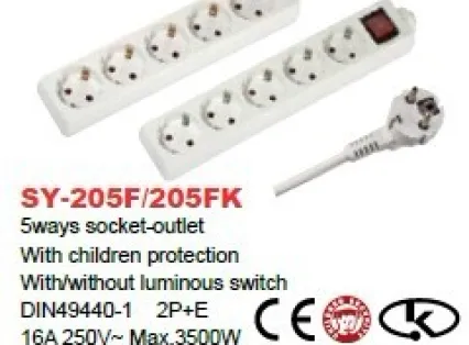 Electric Socket Electric Socket 3 1 3