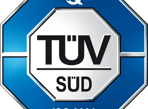 News Certification by TÜV SÜD 1 91_iso9001_rgb_120