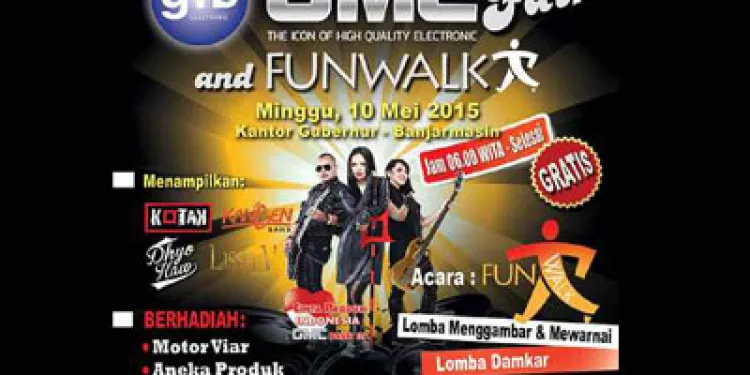 Events GMC Fair PONTIANAK banjar 1