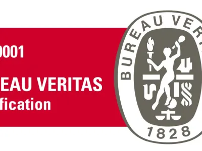 Certification By BUREAU VERITAS