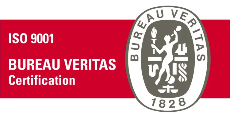 News Certification By BUREAU VERITAS bv certification iso9001