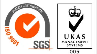 Certification by SGS UKAS