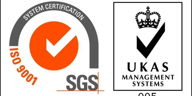 News Certification by SGS UKAS iso9001