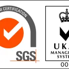 Certification by SGS UKAS